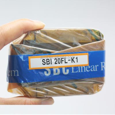 China CNC Machine Single Board Computer Runner Block SBI15FLL-K1 Long Wide Block Linear Guide for sale