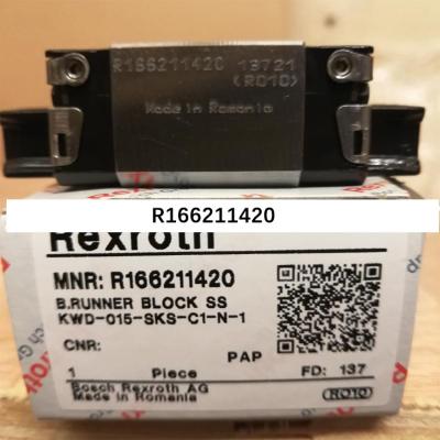 China CNC Machine Linear Ball Carriage Runner Block Bearing Linear Guide R166211420 for sale