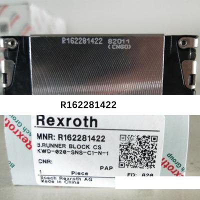 China Reliable cnc machine Rexroth hot sale heavy load 25MM linear guide with flange block R162281422 for sale