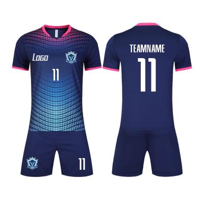 China Factory Direct Custom High Quality Sublimated Soccer Jersey Sets Sets for sale