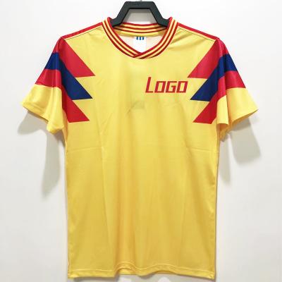 China Shirts & Tops Wholesale National Team Retro Football Tank Top Thailand Quality Quick Dry for sale