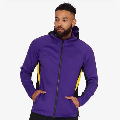 China Factory Wholesale Breathable Outdoor Long Sleeve Tracksuit Full Zip Jacket Hoodies for sale