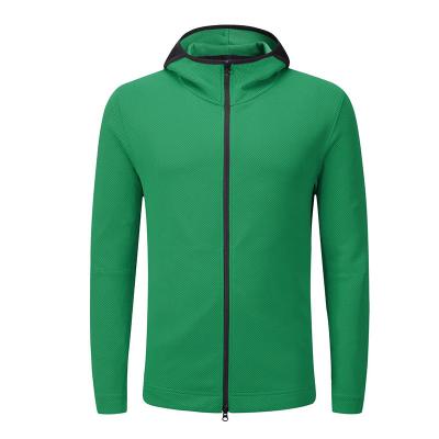 China Wholesale Training Breathable Outdoor Long Sleeve Tracksuit Full Zipper Jacket Hoodies for sale