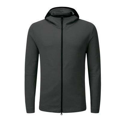 China Wholesale Training Breathable Outdoor Long Sleeve Tracksuit Full Zipper Jacket Hoodies for sale