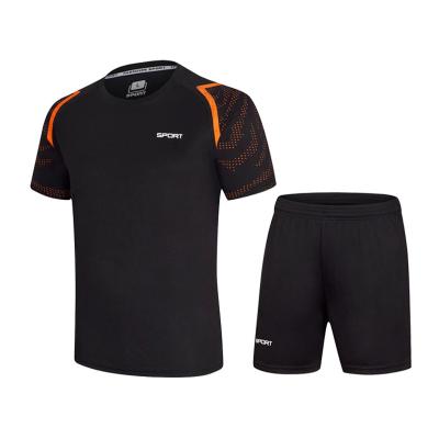 China Wholesale Breathable Quick Dry Sports Gym Jogging Tracksuits Wear Set For Man for sale