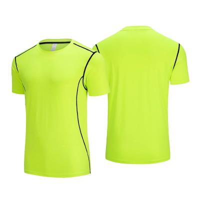 China Wholesale Dry Green Men's Workout Gym Clothing Men's Gym Wear Breathable Running Shirt for sale