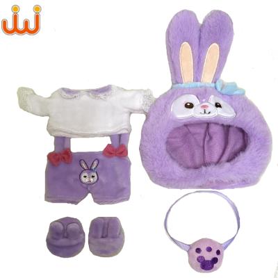 China Toy China Manufacturer Soft Plush Dolls With Clothes Customized Korean Star Doll Small Plush Toys Custom Dolls Clothes for sale