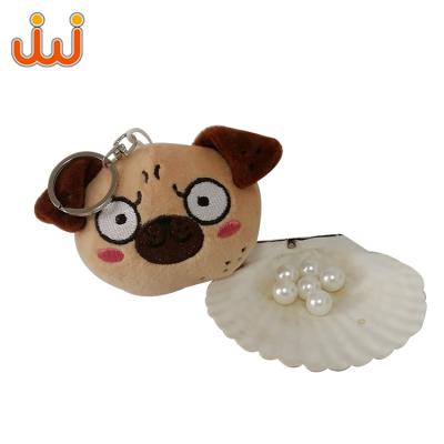 China Promotional Cute Hot Pig Plush Custom Gifts Key Chain, Wholesale Mini Plush Sheep Idol Dolls for sale