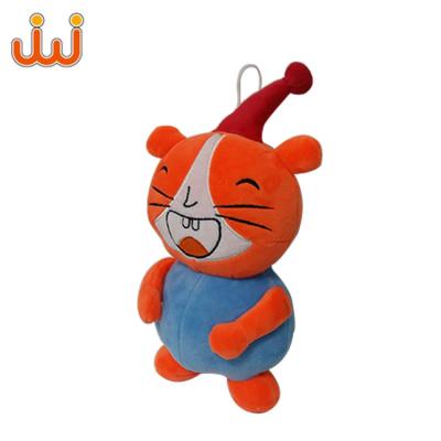 China Promotional Gifts Wholesale Cute Unicorn Plush Tiger Keychain Ant Plush Toys for sale