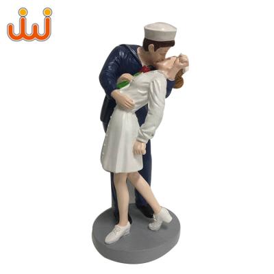 China China Wholesale Polyresin Figurines Movie Character Human Figurine,Cute Angel Polyresin Doll Football Resin Human Figurine for sale