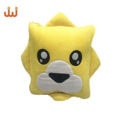 China Modern multi style stuffed animal pillow, cute plush baby, adult blanket and pillow for sale