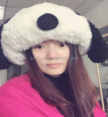 China Mean Funny Dogs Winter Hats Animal Hats for sale