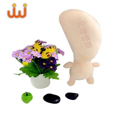 China Promotional Gifts Realistic Adorable Sound Dolls Fruit , Mini Cow Doll Toy Cute Stuffed Animal Toys for sale