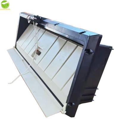 China Hot Sale Direct Intake Plastic Window Air Intakes House Poultry Plant Breeding Farm General Conditioner With Cheapest Price for sale