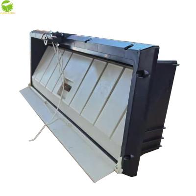 China Chicken house and pig house breeding operation poultry air inlet, air inlet canopy, poultry air inlet for sale