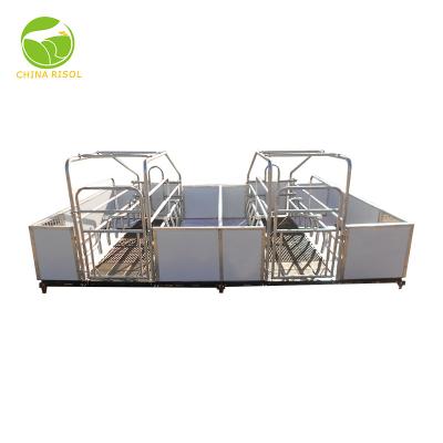 China Durable Popular Fence PVC Sow Farrowing Pen For Pig Farrowing Crate for sale