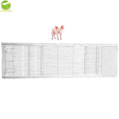 China Pig House Sewers For Pig Farm Pig Floor Cast Steel Pig Flooring for sale