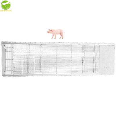 China 1200*700MM Hog House Pig Farm Equipment Pig Floor Sow Fertilizer Leakage Steel Plastic Board for sale