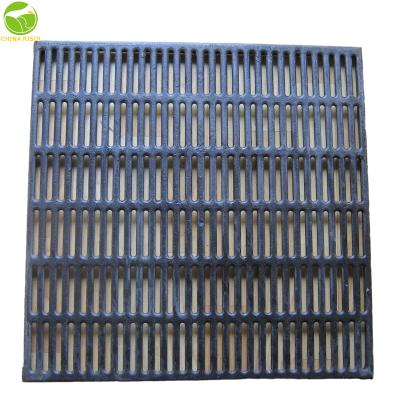 China Livestock Operation Cast Iron Pig Farm Equipment Flooring Cast Iron Floor For Pig for sale