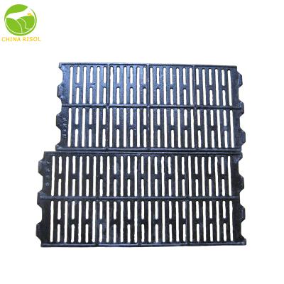 China Popular Pig House Crate Farrowing Flooring For Cast Iron Pig Flooring for sale