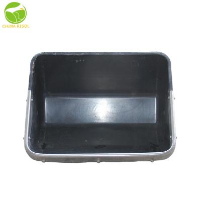 China Easily Assembled Plastic Feed Bowl Pig Farm Equipment For Sow Feeder for sale