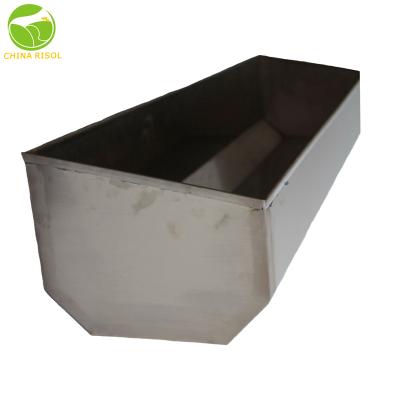 China Savings Multiplying Cost Stainless Steel Feeding Bowl For Pig Feeding Bowl for sale