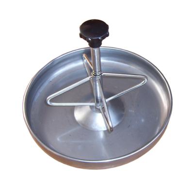 China Durable Stainless Steel Pigs Weaning Bowl For Piglet Feeder for sale