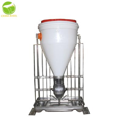 China Safeguard Breeding Cost Plastic Automatic Pigs Feeding Equipment Bowl For Pigs for sale