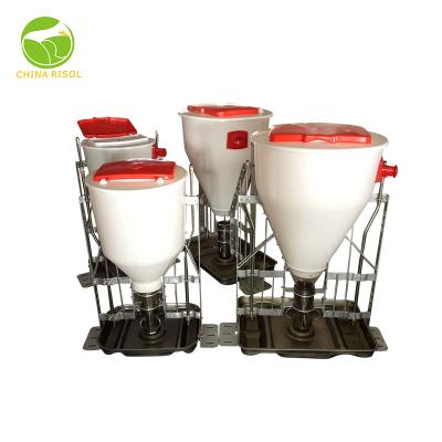 China Save Breeding Cost Plastic Automatic Pig Feeder Feeder Bowl for sale