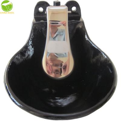 China Durable Cattle Farm Equipment Cast Iron Drinking Water Bowl For Cow for sale