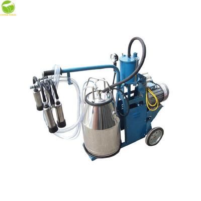 China High Effiency Easy Operation Cow Piston Milking Machine for sale