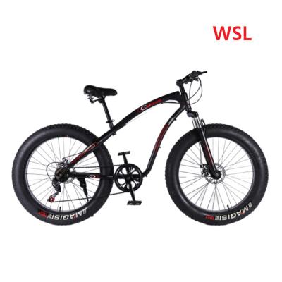 China China Fat Bike 26/27.5/29inch Fork 29inch Steel Fat Bike OEM Cheap Bike Male 4.0 Steel Fat Tire/Wholesale Beach Bike For Men Cycling / fat bike 26 bicycle for sale