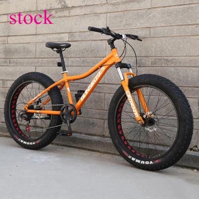 China China factory supply OEM sale full suspension tire 6x4.0 fat tire steel high quality hot popular mountain fatbike fatbike for sale