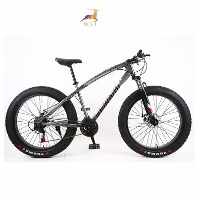 China Steel Fork 26 Inch Fat Bike Wheel Beach Snowmobile Mountain Bike27Speed ​​Fat Wheel Bikes Sports Suspension Cycling Fork For Cycle Fat Bike 26inch Fat Bike Men for sale