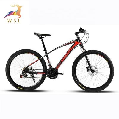 China Aluminum alloy bike star made alloy mountain bicycles/29 inch bicycle mountain bike for dirty/27 speed mountain bike big wheels bicicleta aro 29 for sale