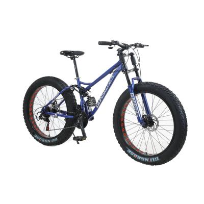 China Wholesale Fat Tire Bike 4.0 Snow Fat Mountain Bike Easy Cycling 26 Inch Cycling Bike for sale