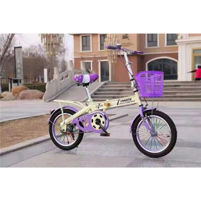 China Steel Fork Bicycle 16/18 Inch Kids Bike Best Selling Mini Kids Balance Bike Used Kids Bike 4 Wheels Kids Ride On Bicycle 12 Kids Bikes inches for sale