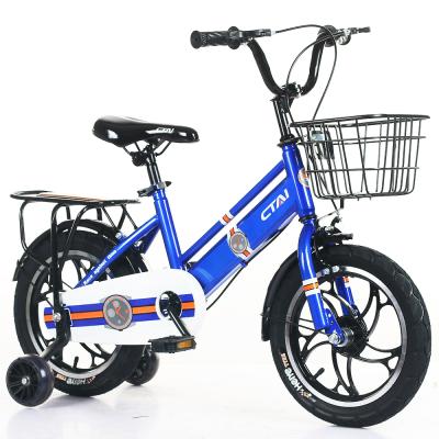 China 2020 New Model Children's Bicycle 16/18 Inch Latest Price Children's Bicycle 2020 New Model Price Folding Steel Fork Bicycle High Quality Cheap Popular Children's Bike for sale