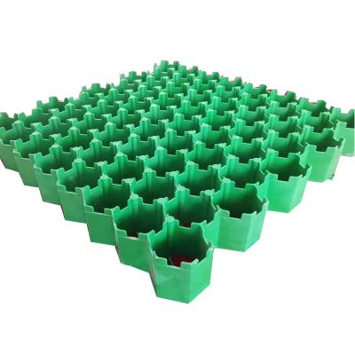 China Modern Professional Plastic Grass Netting Made In China Gravel Paver Grid for sale