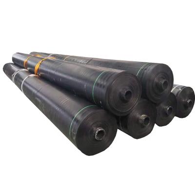 China Industrial High Quality 0.5mm UV Resistant 1.0mm HDPE Waterproof Membrane For Pond for sale