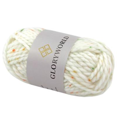 China Wholesale 50g/roll Hand Knit Yarn Hand Knitting Fancy Yarn For Crochet Sweater Hat 100% Acrylic Roam With Multi Knots for sale