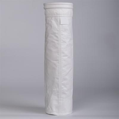 China PTFE industrial sentiu o saco de filtro 750g/m2 para a prevenção da poeira à venda