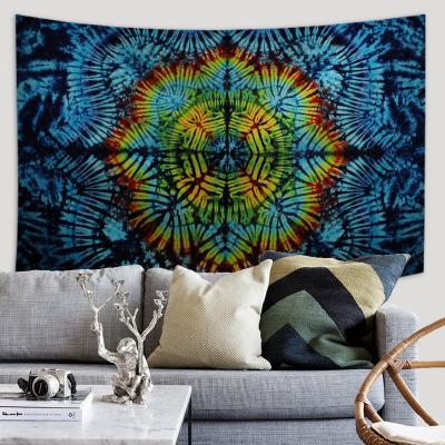 China Blank Plain Cotton Canvas Custom Photo Printed India Mandala Tapestry Wall Hanging for sale