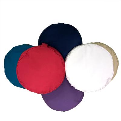 China 100% Round Therapy Cotton Yoga Meditation Pillow Zafu Yoga Meditation Cushion for sale