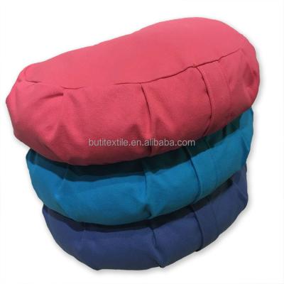 China Zafu Anti-Decubitus Meditation Cushions Pillow Buckwheat Meditation Cushion for sale