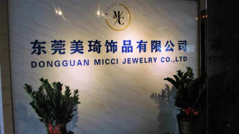 Verified China supplier - Dongguan Micci Jewelry Company Limited