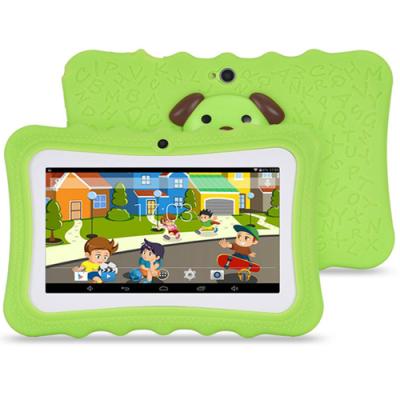 China IPS 1024x600 Allwinner A33 Quadruple IPS 1024x600 Allwinner A33 Kids Tablet PC Android 5.1 Korea 1GB RAM 8GB ROM For Game Learning Tablet PC 7inch for sale