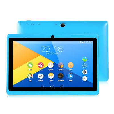 China 7inch Tablet PC Android 6.0 Quad IPS 1024x600 Allwinner A33 Quad Core Korea 1GB RAM 8GB ROM For Game Learning Tablet PC Q88 for sale