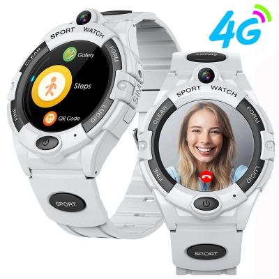 China I10 Kids Wifi GPS Smart Watch WiFi GPS Phone Clock Call Messages Pedometer 4G Location SOS Visual Camera Trace Smartwatch for sale