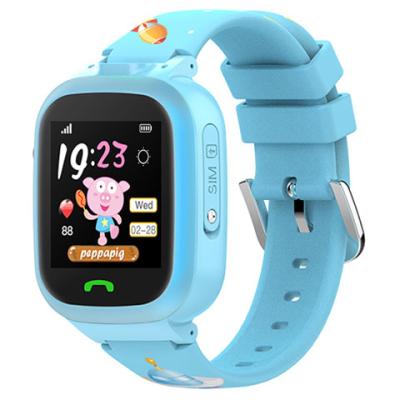 China Waterproof Baby Tracker Kids Gift 2G SIM Card Clock Call Location Smart Watch SOS GPS Navigation Kids Smartwatch For Android Birthday Gift for sale